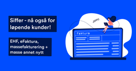 featured image thumbnail for post [da] Siffer - ikke bare for årskunder
