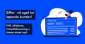 featured image thumbnail for post [da] Siffer - ikke bare for årskunder